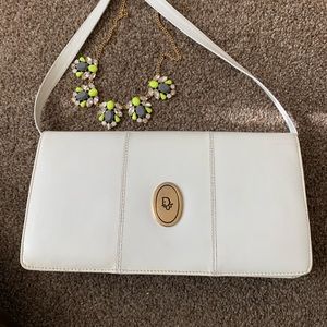 Christian Dior Vintage Leather Cross Body Bag